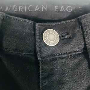 American Eagle Black Skinny Jeans-Jegging